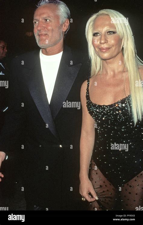 donatell versace|donatella versace marito.